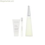 Կանացի օծանելիքի հավաքածու Issey Miyake L'EAU D'ISSEY 3 հատ