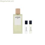 Կանացի օծանելիքի հավաքածու Loewe AIRE 3 հատ