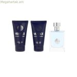 Տղամարդու օծանելիքի հավաքածու Versace POUR HOMME 3 հատ