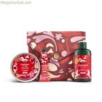 Կանացի կոսմետիկայի հավաքածու The Body Shop ESSENTIALS CRANBERRY 4 հատ