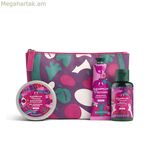 Կանացի կոսմետիկայի հավաքածու The Body Shop SUGARPLUM PASSION 3 հատ
