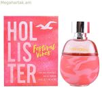 Կանացի օծանելիքի փառատոնային տրամադրություն նրա համար Hollister EDP EDP