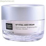 Խոնավեցնող ցերեկային կրեմ Martiderm Platinum Gf Vital Age Spf 15 50 մլ