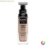 Հեղուկ դիմահարդարման հիմք Can't Stop Won't Stop NYX (30 մլ) (30 մլ)