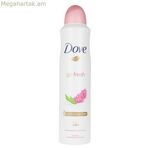 Սփրեյ Դեզոդորանտ Dove Go Fresh 250 մլ