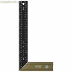 Ատաղձագործի քառակուսի VOGEL 200 մմ 130 մմ 20 x 13 սմ ալյումինե