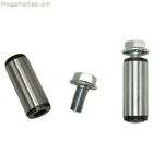 C-աձև սեղմակ, ամրացվող, 16 x 40 մմ պողպատ