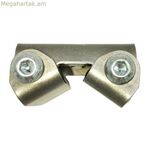 Պտտվող ադապտեր՝ բռնակով պողպատե