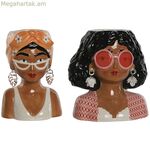 Planter Home ESPRIT Multicolour 16 x 13 x 24 սմ (2 միավոր)