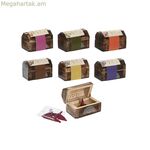 Եթերային յուղի այրիչ Home ESPRIT Մանգոյի փայտից պատրաստված մանդալա՝ հնդիկ տղամարդ 9,5 x 5,5 x 6 սմ Խունկ (6 հատ) (10 հատ)