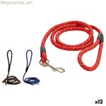 Շան պարան դիմակահանդես կապույտ սև կարմիր 120 x 1,2 x 6 սմ (12 հատ)