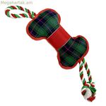 Փափուկ խաղալիք շների համար Gloria XMAS OLENTZERO կանաչ