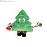 Փափուկ խաղալիք շների համար Gloria XMAS JOY կանաչ