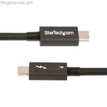 USB-C մալուխ Startech TBLT4MM 1 մ