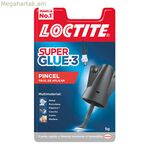 Սոսինձ Loctite Super Glue-3 վրձին