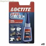 Արագ լուծվող սոսինձ Loctite Super Glue-3 XXL 20 գ (12 միավոր)