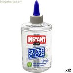 Արագ լուծվող սոսինձ INSTANT SUPERCLEAR 147 մլ (12 միավոր)