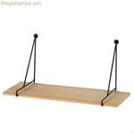 Հագուստի կախիչ Max Home Iron MDF Wood (6 հատ)