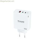 Պատի լիցքավորիչ TooQ TQWC-GANQC2PD65WT