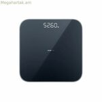 Թվային լոգարանի կշեռքներ Xiaomi Smart Scale S200 մոխրագույն, կոփված ապակի, 150 կգ