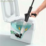 Բարձր ճնշման սեղմված օդի մխոց՝ պարագաներով և 5-ը 1-ում ճնշման չափիչով Jetpro InnovaGoods