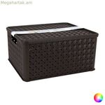 Պահեստային արկղ կափարիչով Tontarelli 13 L 33 x 29 x 16 սմ