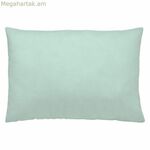 Բնական կանաչ բարձի պատյան