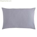 Բնական մոխրագույն բարձի պատյան