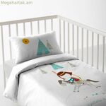 Մանկոցի վերմակի ծածկոց Haciendo el Indio Հնդկական Ք