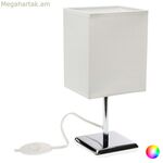 Սեղանի լամպ մետաղական կերամիկական տեքստիլ (11 x 27,5 x 13 սմ)