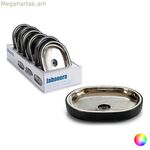 Օճառաման՝ արծաթագույն, չժանգոտվող պողպատ, պլաստիկ, 9,5 x 2,5 x 13 սմ