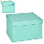 Բազմաֆունկցիոնալ տուփ ստվարաթղթե պաստելային կապույտ