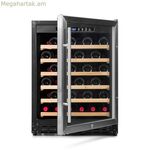 Vinoteca Vinobox V50GC1TI Սև