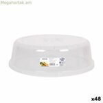 Միկրոալիքային վառարանի կափարիչ Dem Montera թափանցիկ պլաստիկ 24 x 24 x 7 սմ (48 հատ)