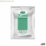 Ալգոն բազմակի օգտագործման գդալների հավաքածու սպիտակ, 20 հատ, 16,5 սմ