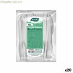 Դանակների հավաքածու Algon բազմակի օգտագործման սպիտակ 20 հատ 16,5 սմ