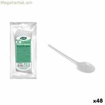 Բազմակի օգտագործման գդալների հավաքածու Algon Coffee 25 հատ 12,5 սմ (48 հատ)