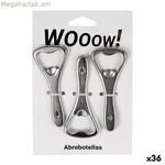 Շշերի բացիչ Wooow Silver հավաքածու 3 հատ (36 հատ)