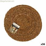 Սեղանի գորգ Privilege ծովային ջրիմուռներ շագանակագույն Ø 25 սմ (36 հատ)