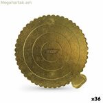 Տորթի տակդիր Algon Golden 30 x 30 սմ (36 հատ)