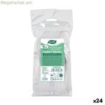 Բազմակի օգտագործման գդալների հավաքածու Algon Transparent 18 սմ 15 հատ (24 հատ)