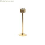 Շամպայնի սառնարան Home ESPRIT Golden չժանգոտվող պողպատ Ալյումին Glam 26 x 26 x 80 սմ