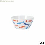 Խորտիկի աման «La Mediterránea Fish» 15 x 8 սմ (24 հատ)