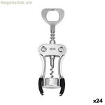 Խցանահան Quttin ցինկի համաձուլվածք 19 x 5,6 x 3,8 սմ արծաթ (24 հատ)