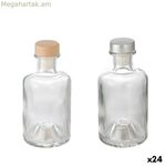 Ապակե շիշ La Mediterránea ապակե 100 մլ (24 հատ)