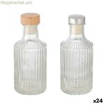 Ապակե շիշ La Mediterránea STRIPES ապակե 150 մլ (24 հատ)