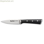 Խոհանոցային դանակ Tefal K2320514 ICE FO սև չժանգոտվող պողպատ 9 սմ