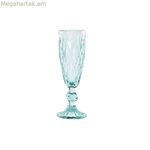 Գինու բաժակ DKD Home Decor Crystal Turquoise (150 մլ)
