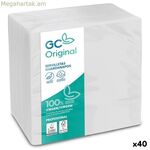 Անձեռոցիկներ GC 30 x 30 սմ 40 հատ 100 հատ