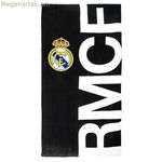 Beach Towel Real Madrid C.F. Black